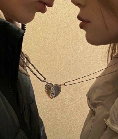 couple necklace