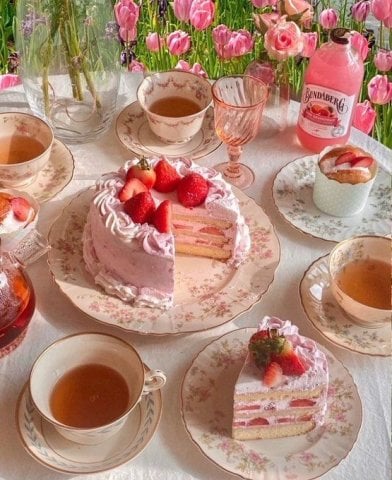 The afternoon tea café