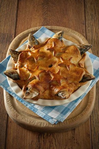 Stargazy pie 🐟