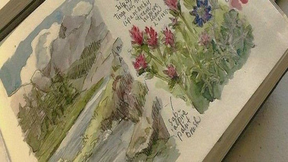 Guess the background in the anime.