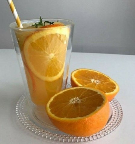 Orange juice น้ำส้ม