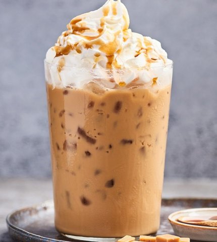 Caramel latte คาราเมลลาเต้