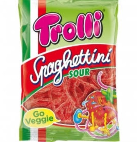 Gummy spaghetti sour (Trolli)