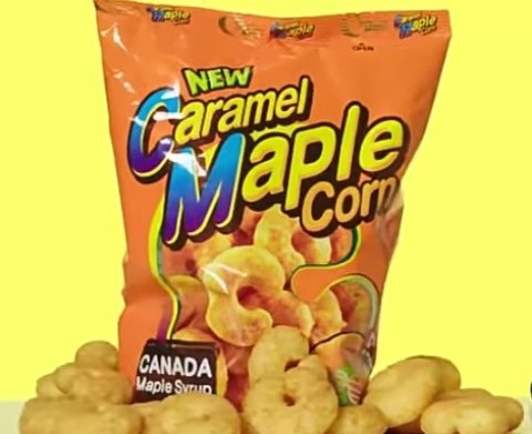 Caramel maple corn
