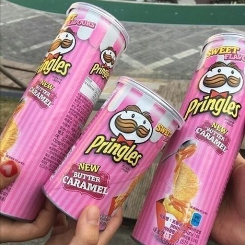 Pringles Buttercaramel