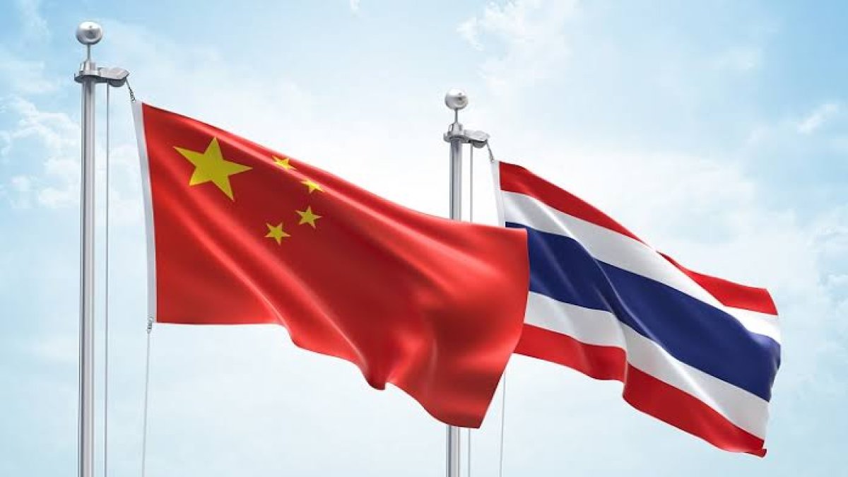 China VS Thai