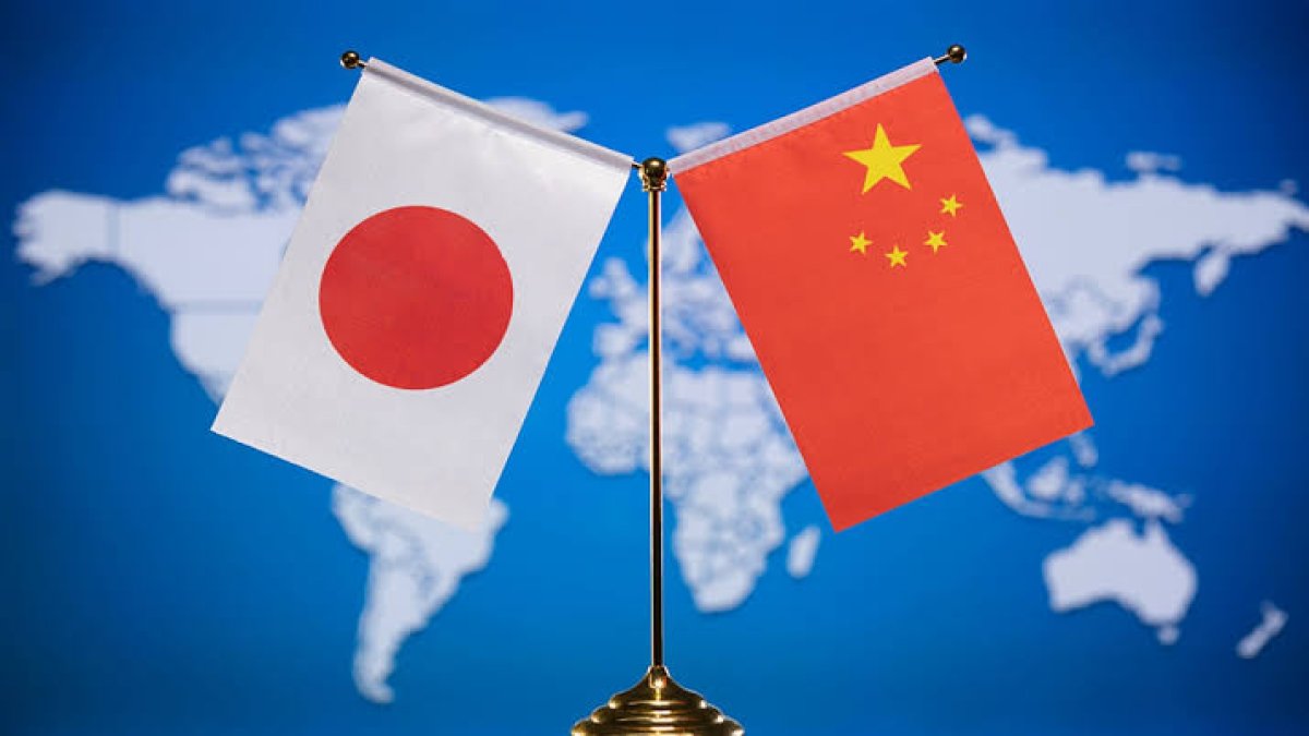 Japan VS China