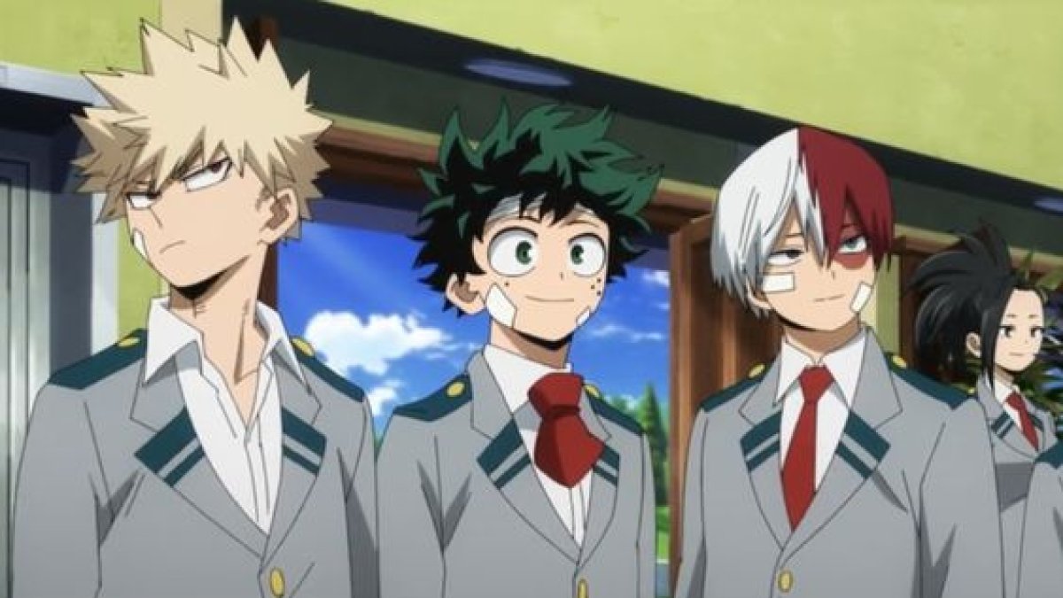 ตัวละครฝั่งฮีโร่ | MY HERO ACADEMIA