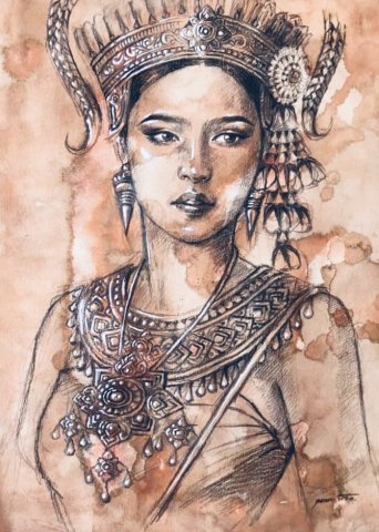 คุณนอนหลับฝันว่ามี นางอัปสรสวรรค์ ยื่นแหวนเพชรใส่ให้คุณรู้ตัวอีกทีก็มาโผล่ในอีกภพ
