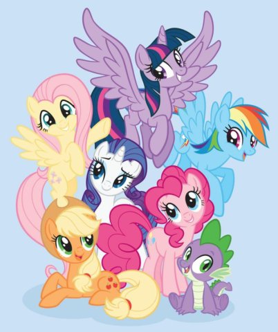 My little pony มิตรภาพอันแสนวิเศษ