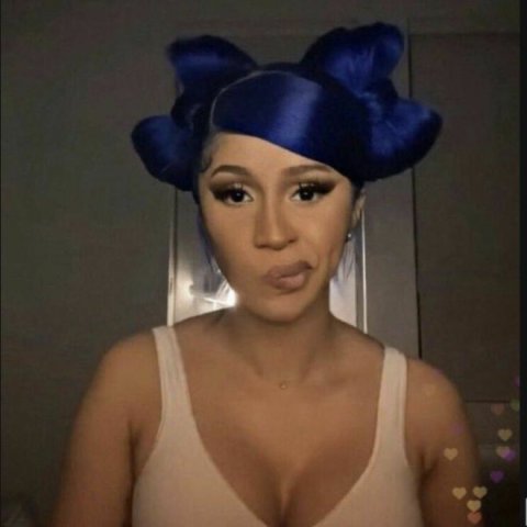 Cardi b เลยเบ้ออ