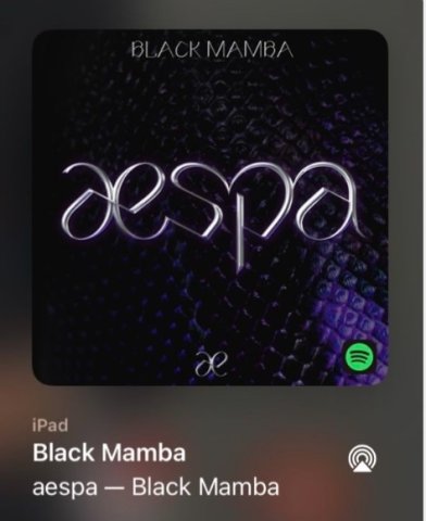 Black Mamba - aespa
