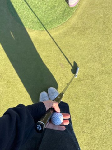 play golf
