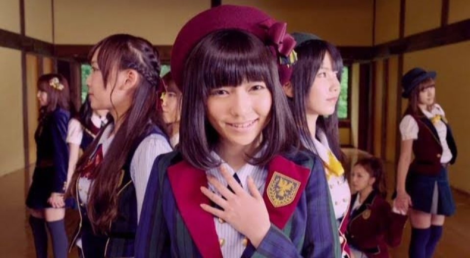 MV Eien pressure (ชิมาซากิ ฮารุกะ)หรือ(พารูรุ) ได้ตำแหน่งเซ็นเตอร์จาก