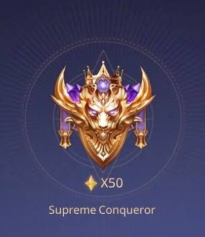 Supreme conqueror