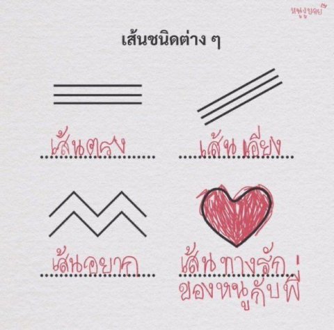 เขา: . "จุดทำไม" "จุดเริ่มต้นความรักของเราสองคนไง" "ยางลบอยู่ไหนคะ" "เอาไปทำไร" "ลบจุดทิ้ง" "ใจร้ายว่ะ" "ไม่ต้องจุดค่ะมาเริ่มเลย"