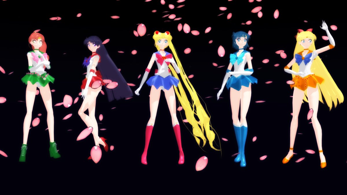 ทายพลังเเละอุปกรณ์ ในเรื่อง Sailor moon