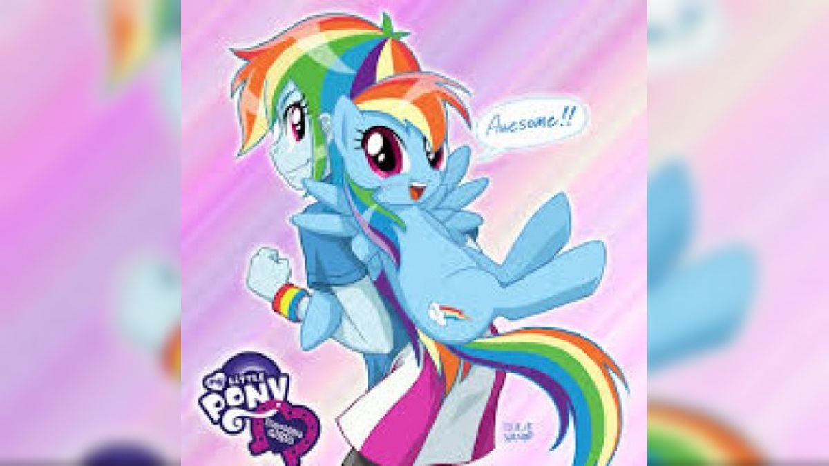 คุณรู้จัก Rainbow dash ดีแค่ไหน