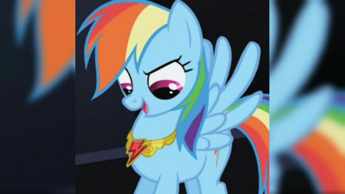 คุณรู้จัก Rainbow dash มากแค่ไหน