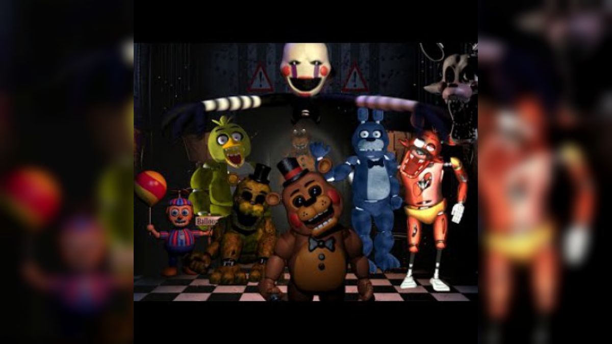 คุณเป็นหุ่นยนต์ตัวไหนใน Five Nights At Freddy's