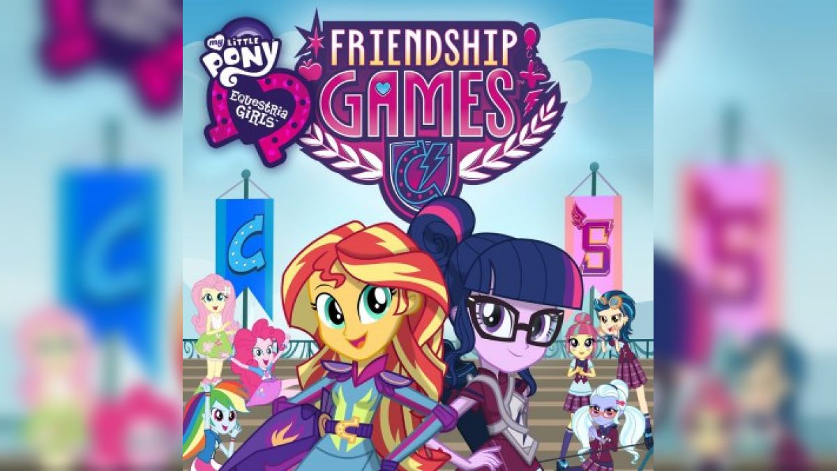 คุณรู้จัก my little pony equestria girls friendship games มากแค่ไหน