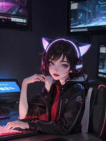 สาวน่ารักสายเกมของห้อง