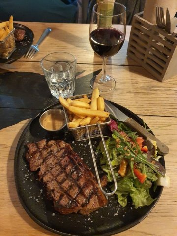 เสต็ก🍷🥩