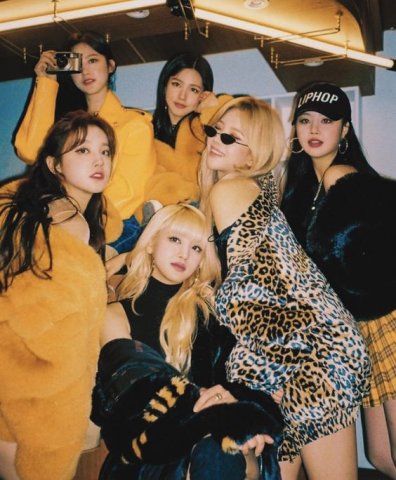 (G)I-DLE)