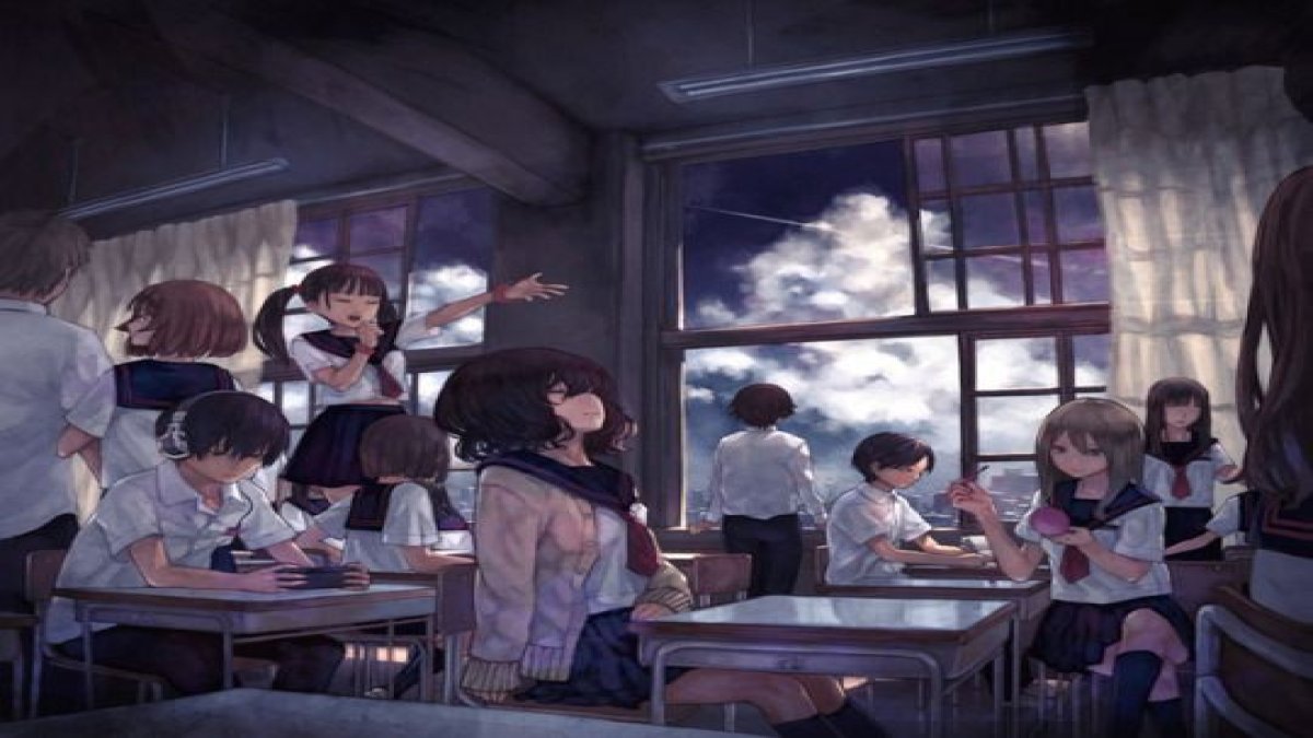 Anime life in your school