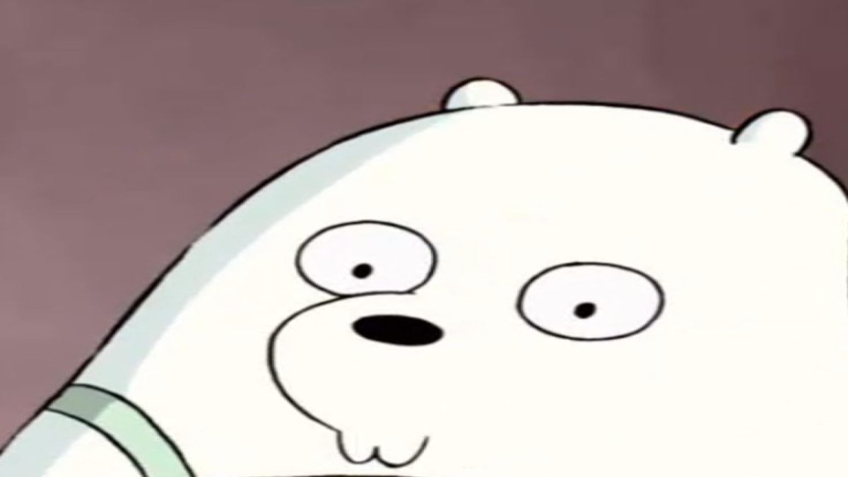 Ice bear จ้องจะเล่นคุณอยู่รึเปล่า