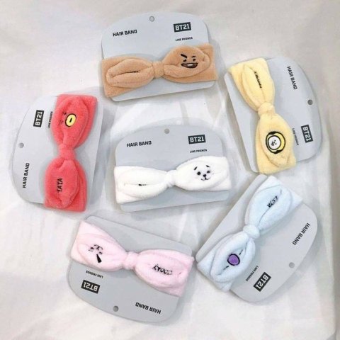 ที่คาดผมBT21