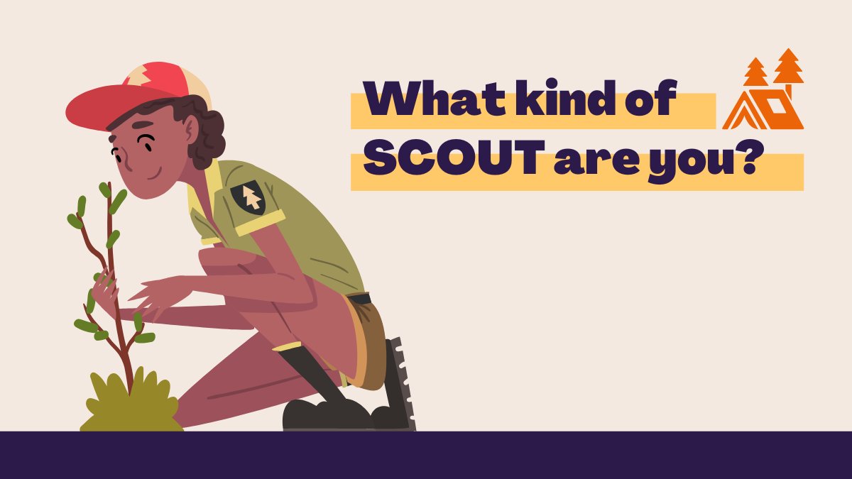 What kind of SCOUT are you?