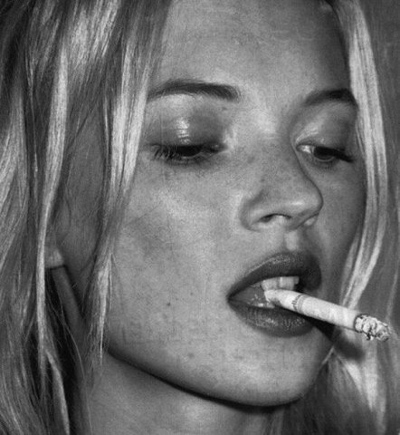 Kate Moss.