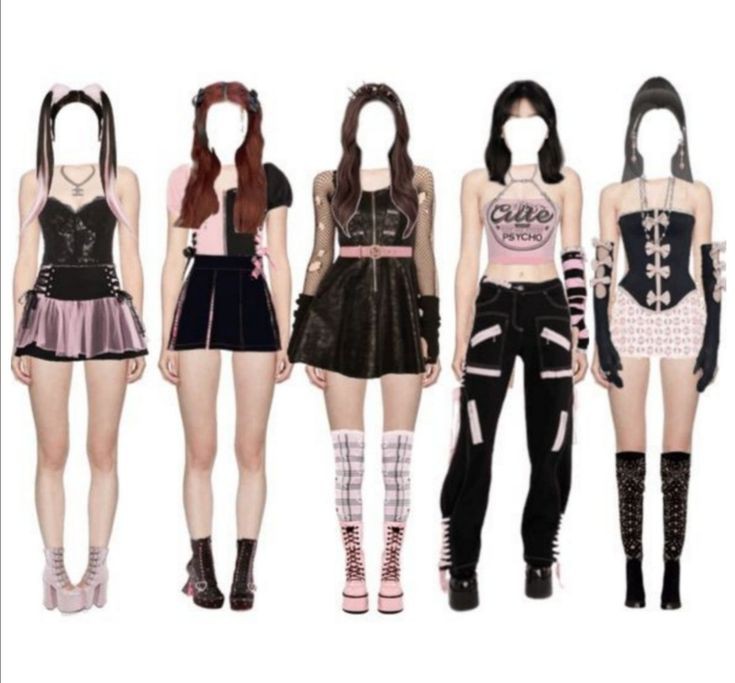 Now that you've finally passed the final round and are about to make your debut, try choosing an outfit to go with this set