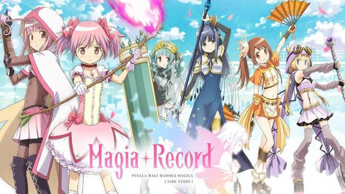 คุณจะเป็นใครใน Magia record : Puella magi madoka magica side story EP.1