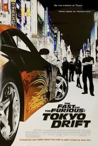 Tokyo Drift (fast&furious)