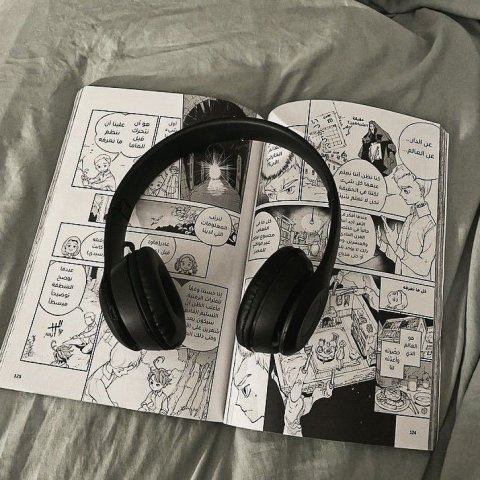 Listen to music, read books