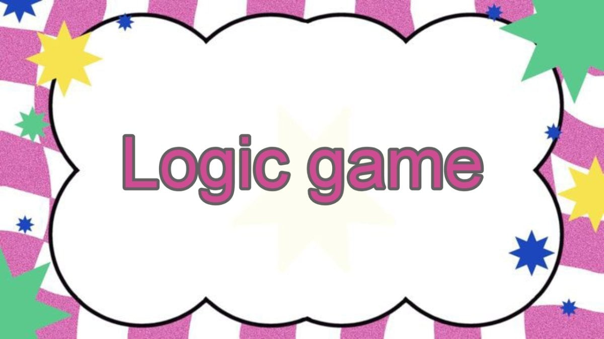 ❔Logic game❔