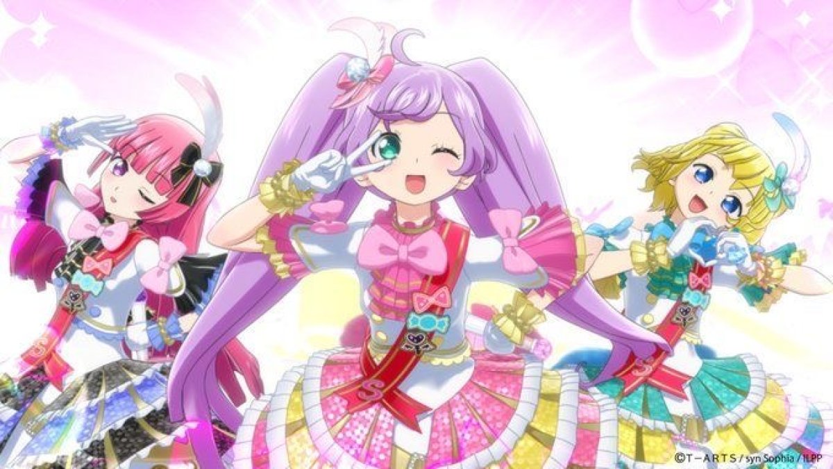 คุณรู้เรื่อง พริพาระ PriPara รึเปล่านะ 2