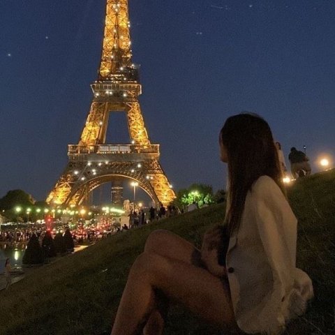 Eiffel tower tonight🗼
