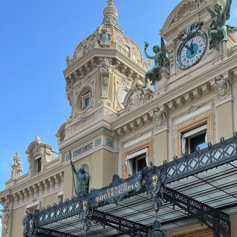go to the famous casino in monaco, casino de monte carlo