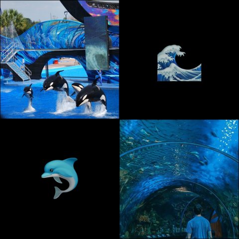 สวนสนุก(SeaWorld) - ออร์แลนโด(Orlando)