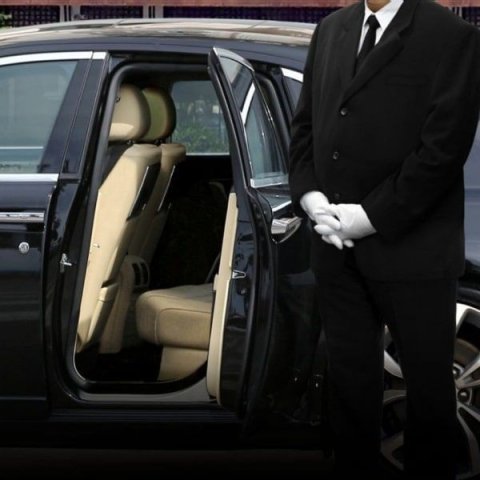 your chauffeur
