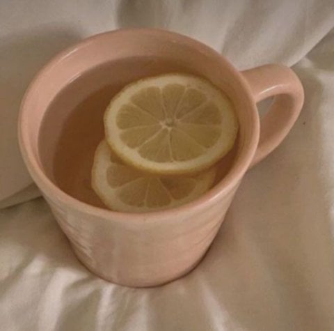 lemon water