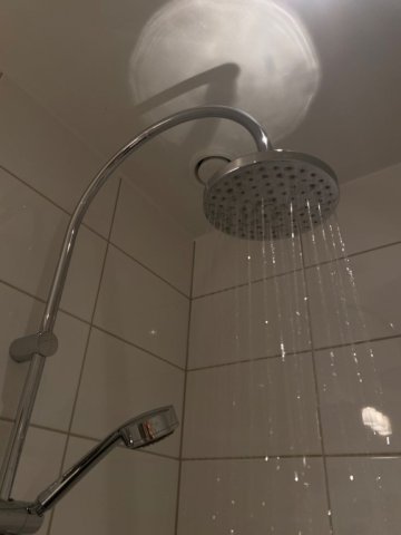 take a shower