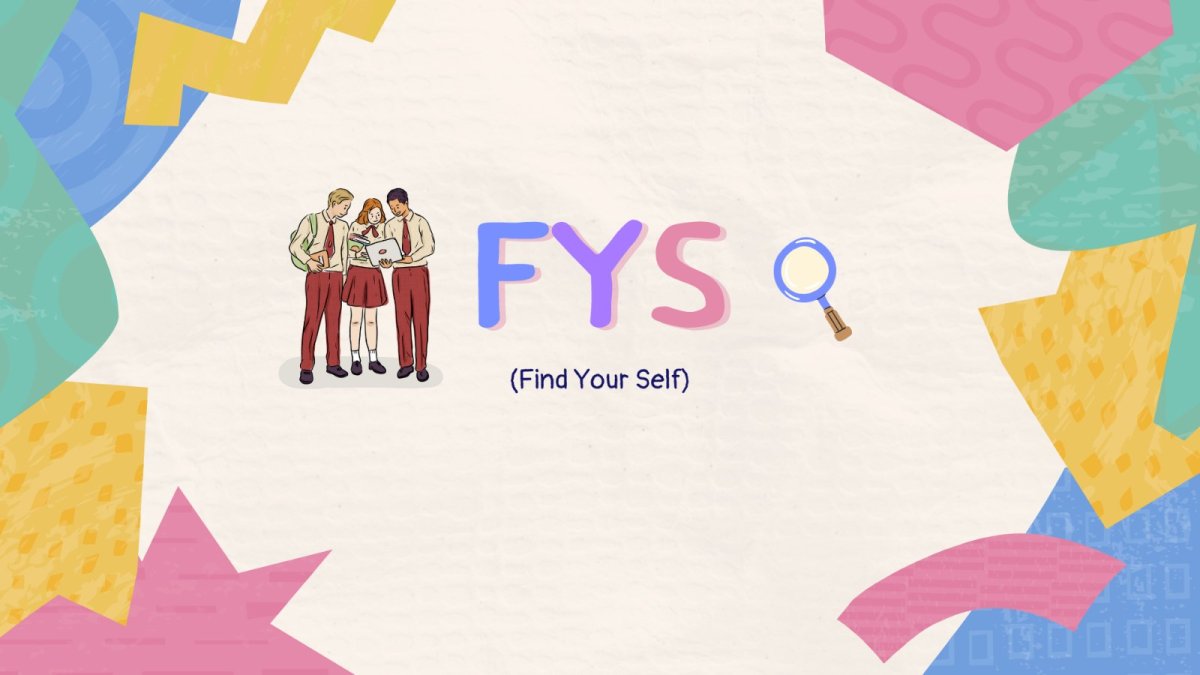 FYS(Find Your Self)🔍✍️