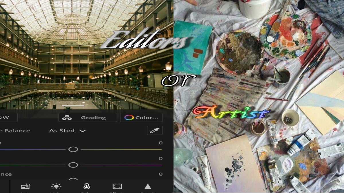 Editors 🖼 or Artist 🎨