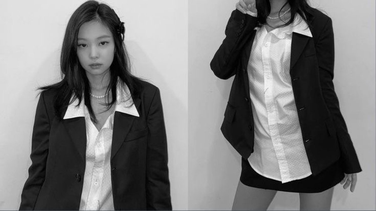 When you are Jennie Blackpink's stylist. ♟️