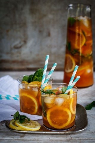 Orange Cha