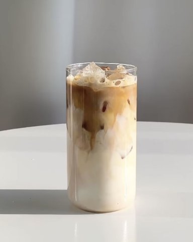 Latte vanilla